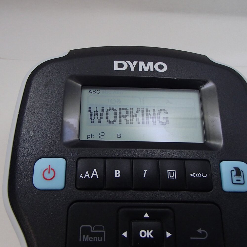 Dymo LabelManager 160 Portable Label Maker - Picture 8 of 10